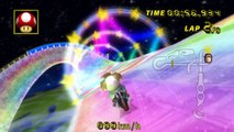 [MKWii] Rainbow Road 2:22.485 (TAS)