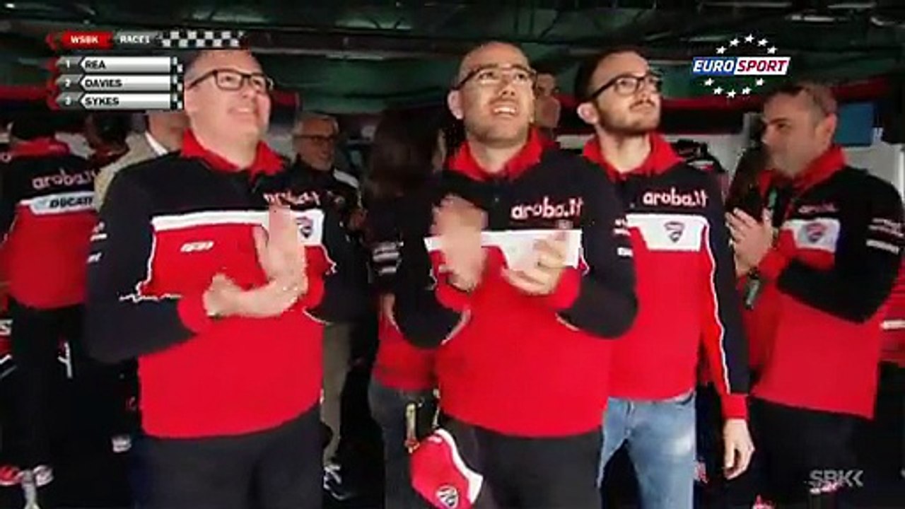 Aragón : Last minuite race 1
