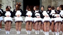 Kyoto cheerleaders