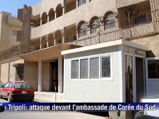 Libye: attaque de l'EI devant l'ambassade de Corée du Sud, deux morts