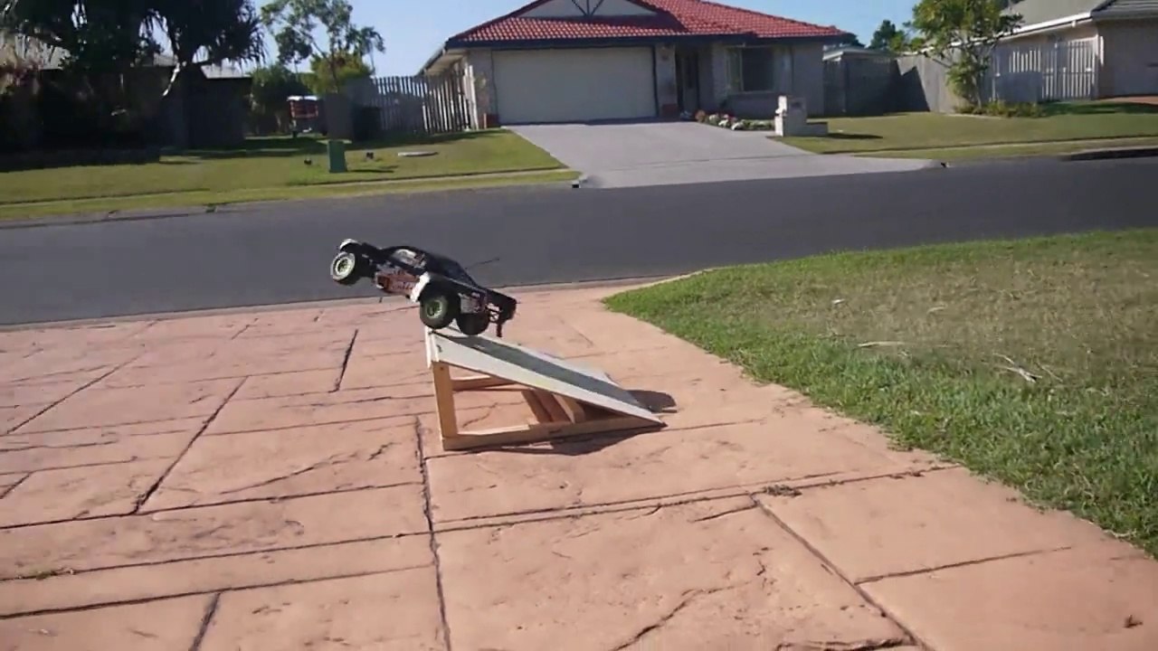 rc car ramps diy