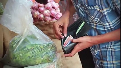 When You Pull out the Exact Amount of Change