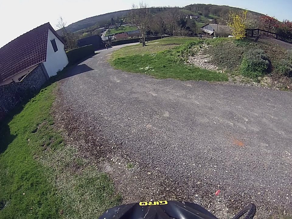 montée mur d'heucourt VTT