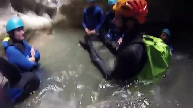 Canyoning Haut Jaron, Gorges du Verdon, Castellane (michael-plongee.fr)