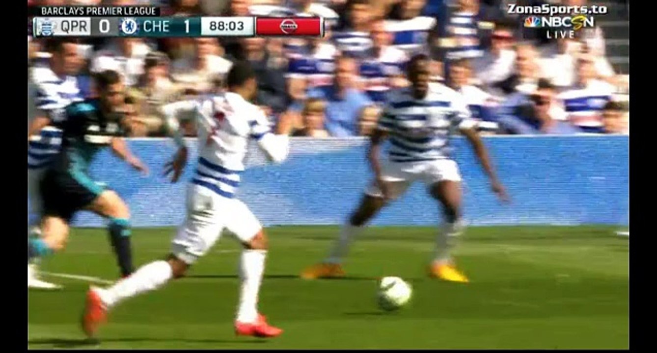 Fàbregas goal - Queens Park Rangers 0:1 Chelsea | 12.04.2015