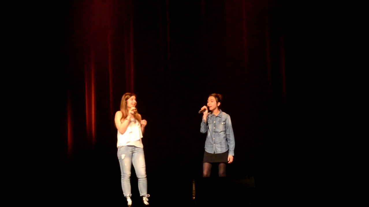 The voice/kids Carla et Estelle - Diamonds de Rihanna 2015 - DUO-