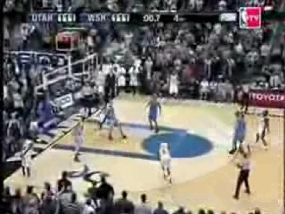 Gilbert Arenas Buzzer Beater VS Jazz Vidéo Dailymotion