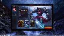 League of Legends Skin Key Generator