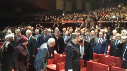 Erdoğan, Davutoğlu ve Kılıçdaroğlu Buluşması - 1