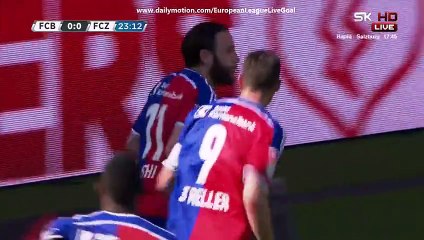Shkelzen Gashi 1_0 _ Basel - Zurich 12.04.2015 HD