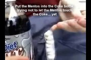 How to make Coke & Mentos Rockets