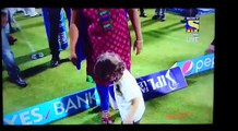 AbRam playing at Eden Gardens