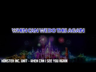HKDL Disney Paint The Night Parade Full Song with Lyrics and Translations (Recording)