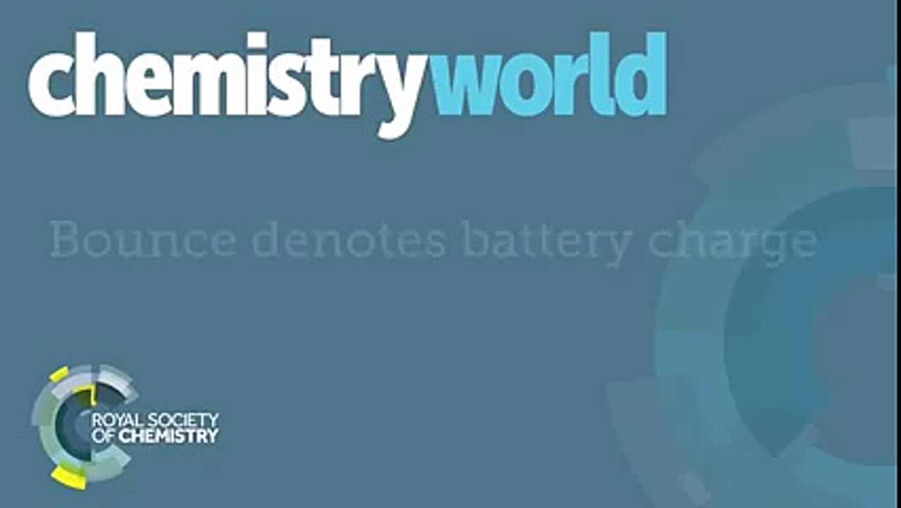 determine by throwing how much battery is charge?