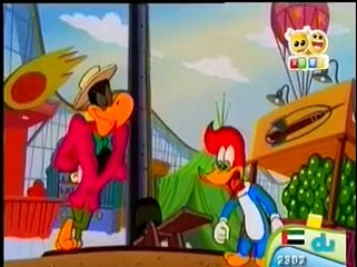 وودي وبيكر نقار الخشب "محتال فى مدينة الالعاب"