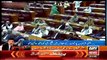 Sheikh Rasheed Aur Speaker Ayaz Sadiq Ki Parliament Main Nok Jhonk