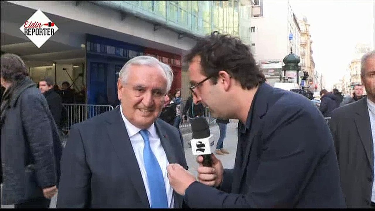 Raffarin se paye la tête de Dupont-Aignan
