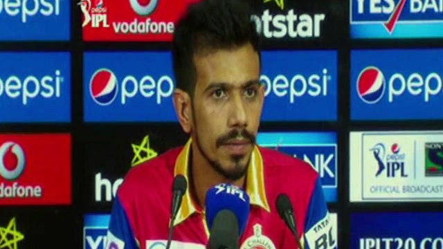 IPL 8 KKR vs RCB Yuzvendra Chahal on beating KKR