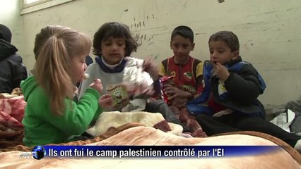 Un responsable de l'ONU rend visite aux réfugiés de Yarmouk