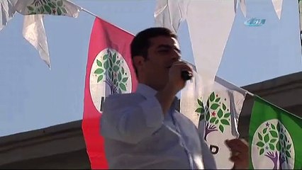 Demirtaş: "Beklenmeyen bir sonuç alacağız"