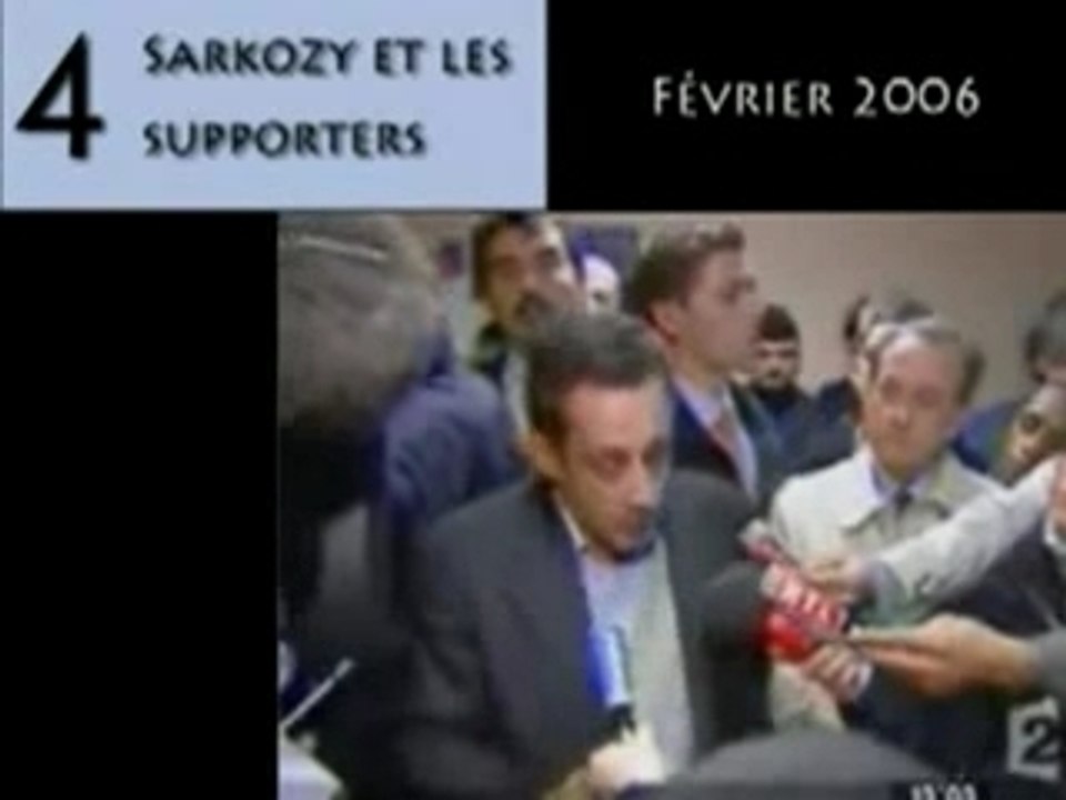Bilan de 5 ans de Sarkozy
