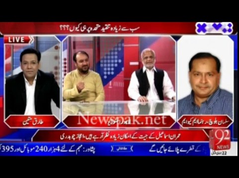 MQM Double Game Kar Rahi Hai, Media Par Kuch aur Asal Main Kuch Aur- PTI and JI leaders expo-ses MQM