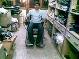 aaram commode wheelchair motorized 2.avi