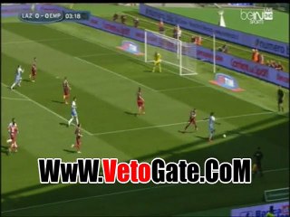 لاتسيو يفوز برباعيه امام امبولى ويصعد للمركز الثانى