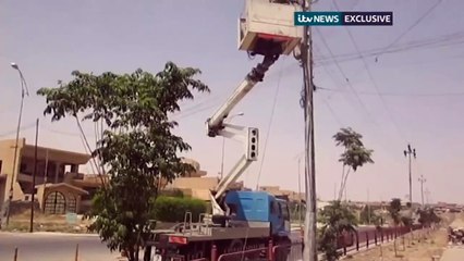 Exclusive video: Life inside the ISIS-controlled Mosul