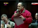 Julio Borges vs Diosdado Cabello en la Asamblea Nacional, 20 enero 2011