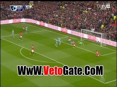 أشلي يتعادل بالهدف الاول للمان يونايتد فى المان سيتى