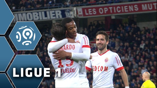 But Bernardo SILVA (84ème) / SM Caen - AS Monaco (0-3) - (SMC - MON) / 2014-15