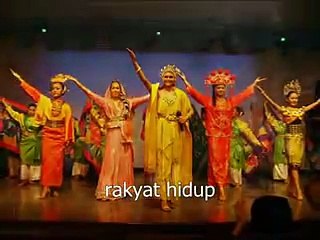 Negaraku, Malaysia National Anthem