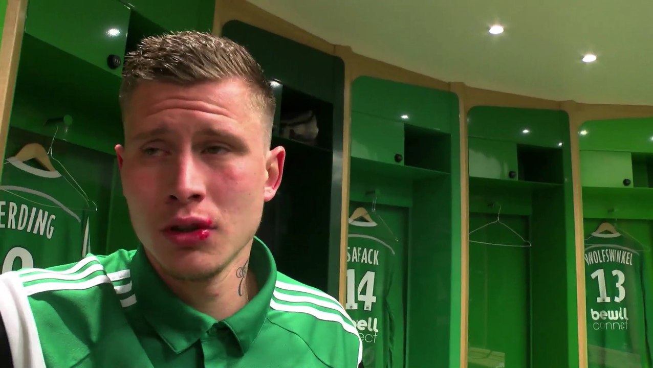 Franck Tabanou : «Je vois le gardien anticiper»