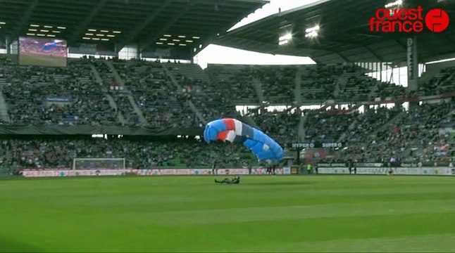 Derby Rennes - Guingamp : le ballon est tombé du ciel