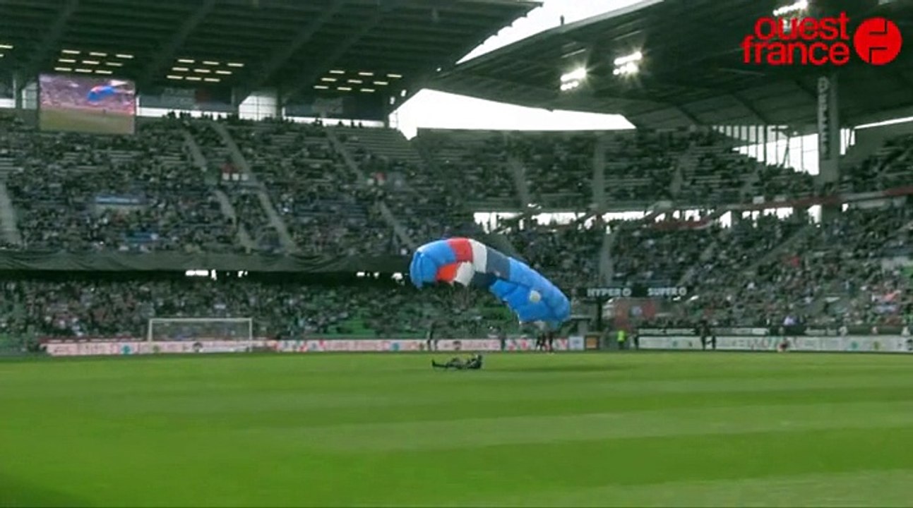 Derby Rennes - Guingamp : le ballon est tombé du ciel