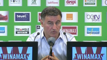 Foot - L1 - ASSE : Galtier «Important pour la suite»