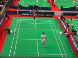 The Extraordinary Skills Of These Badminton Players