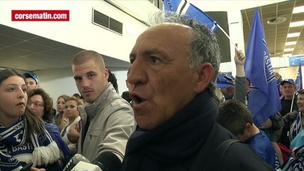 SCB : Palmieri "Thiriez n'a aucune considération pour le Sporting""