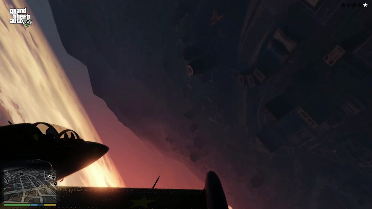 Grand Theft Auto V - Testing quality video capture (PS4)