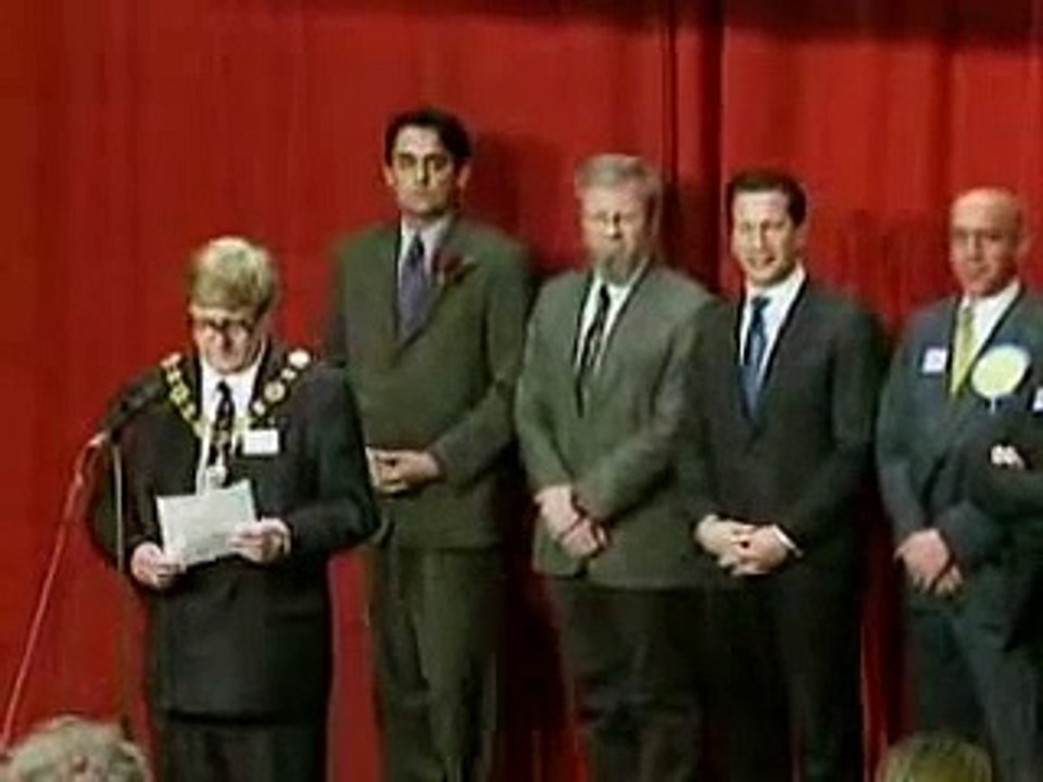 1997 General Election - The Portillo Moment