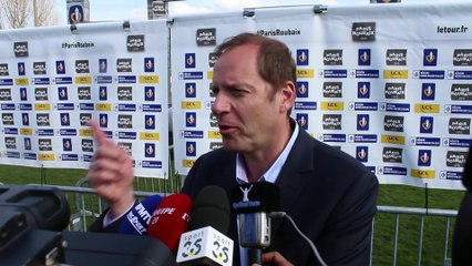 Paris-Roubaix 2015 - Christian Prudhomme : "Degenkolb ? Ce n'est pas une surprise"