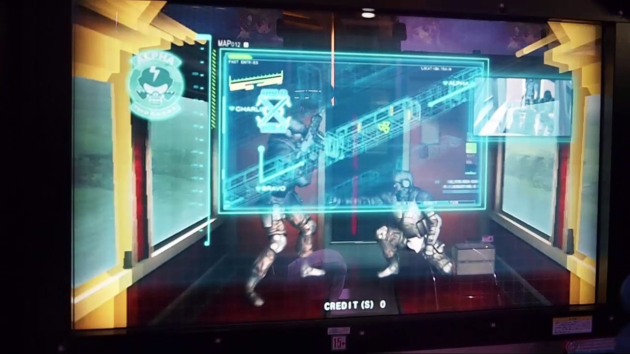 SEGA OPERATION GHOST LIGHT GUN GAME