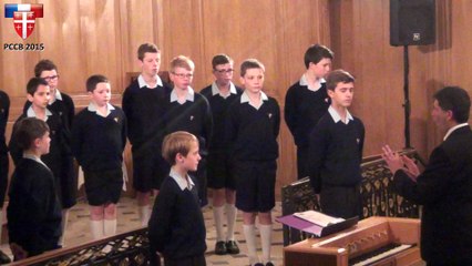 PCCB 2015 - A la claire Fontaine - Vallery