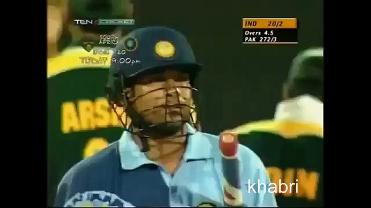 Wasim Akram vs Sachin Tendulkar Beautiful Bowled