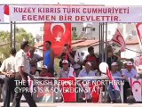 Turkish Military Parade for anniversary of 1974 Invasion