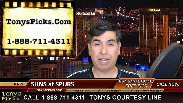 San Antonio Spurs vs. Phoenix Suns Free Pick Prediction NBA Pro Basketball Odds Preview 4-12-2015