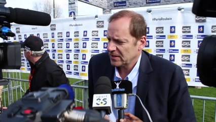 Cyclisme / Tennis - L'hommage de Christian Prudhomme à Patrice Dominguez