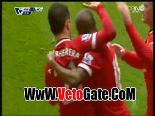 ملخص المان يونايتد والمان سيتى الشوط الاول