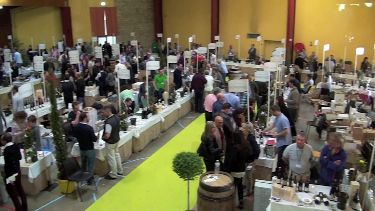 Salon des Vins Châteauneuf